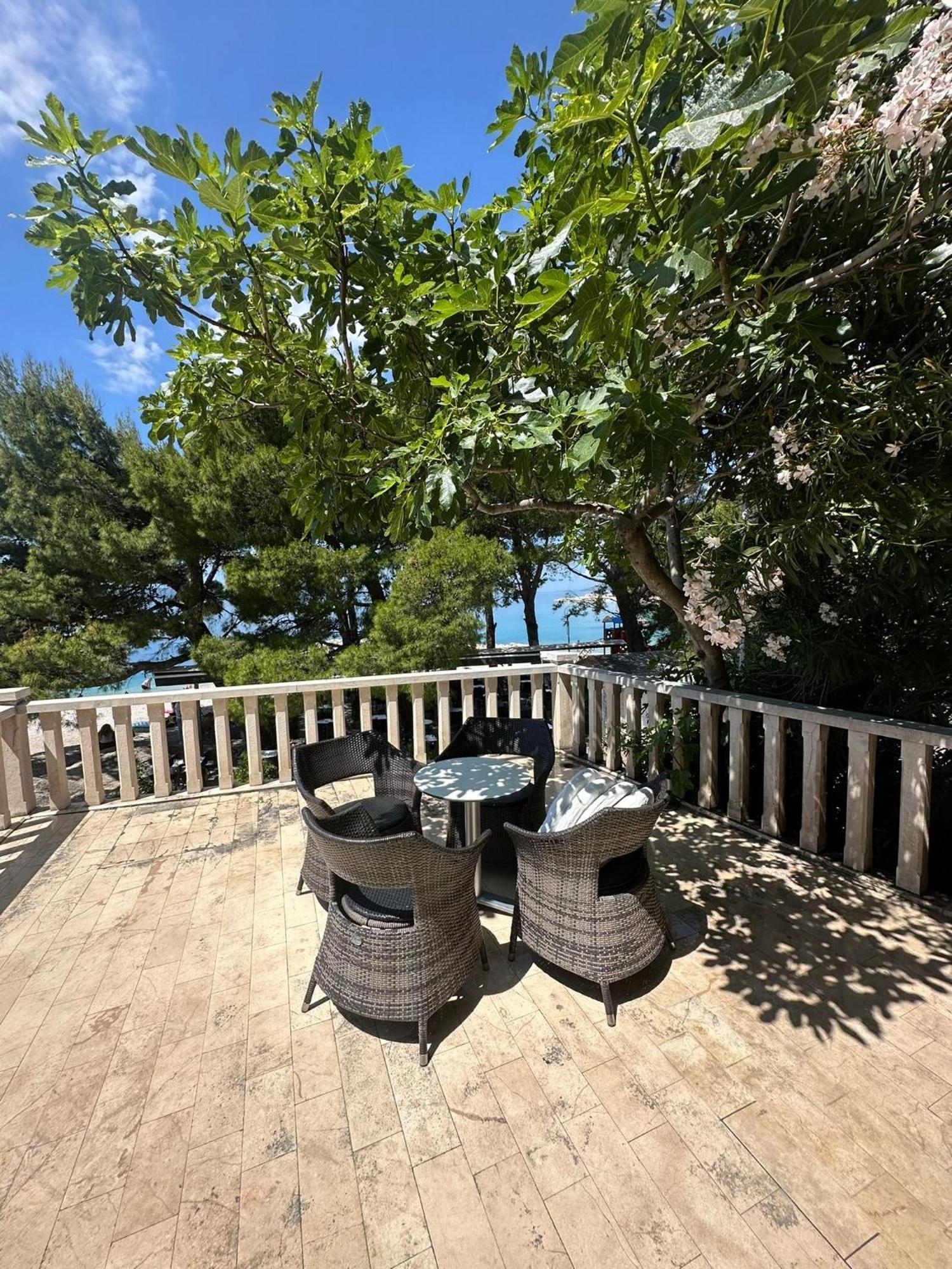 Apartments Plavi Val Baška Voda Extérieur photo