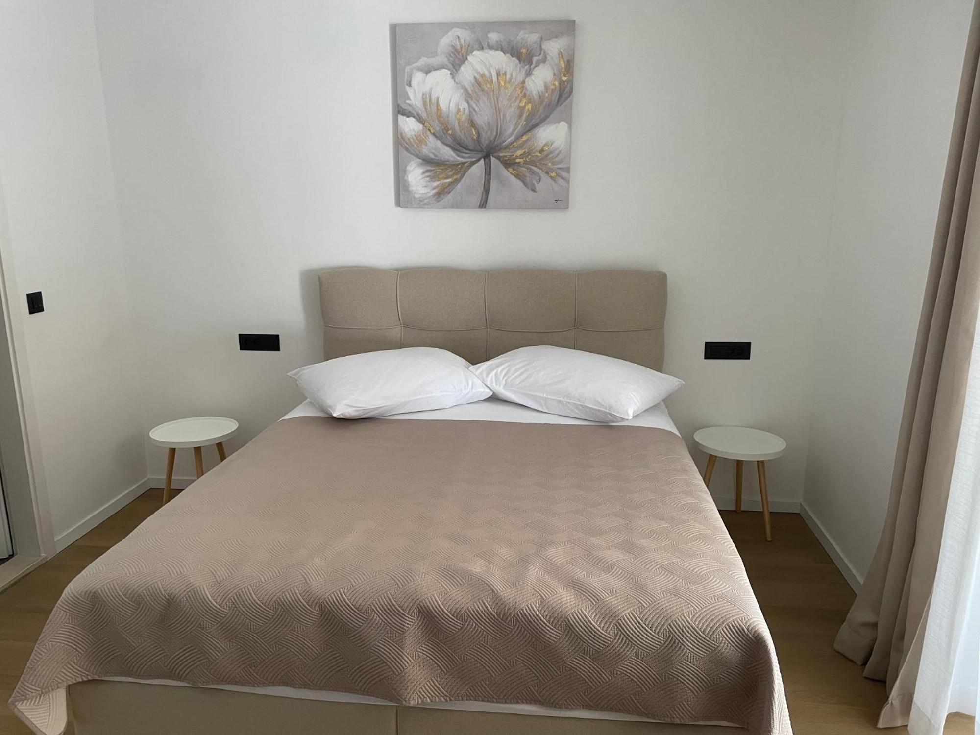 Apartments Plavi Val Baška Voda Extérieur photo